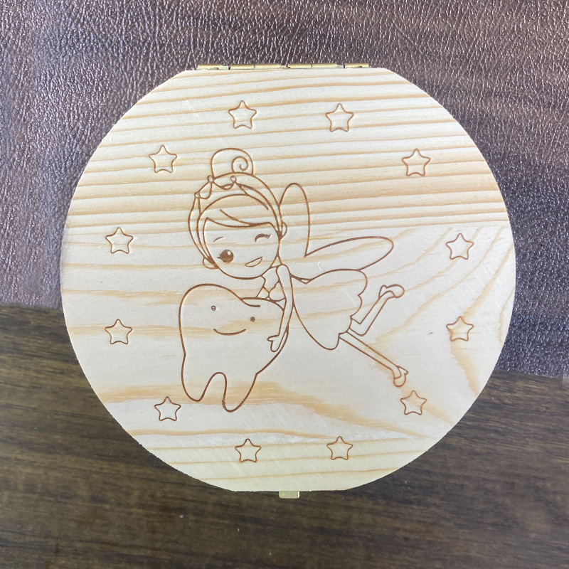 Коробка для сосок детей, коробка для сбора волос, памятная коробка для одежды, хранения зубов мальчиков и девочек