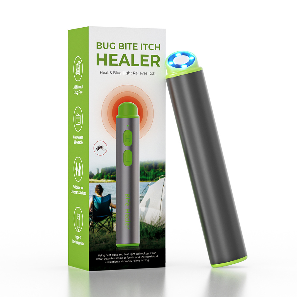 Amazon explosion electric itching meter insect bite relief rechargeable usb