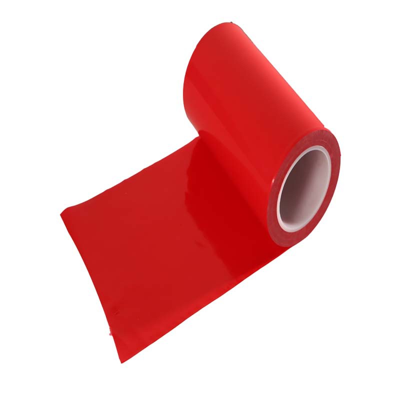 Wholesale Pet Release Film Printing Factory Colorful Release Film Single-Sided Silicone Tape Express Bag Single and Double-Sided Release Film