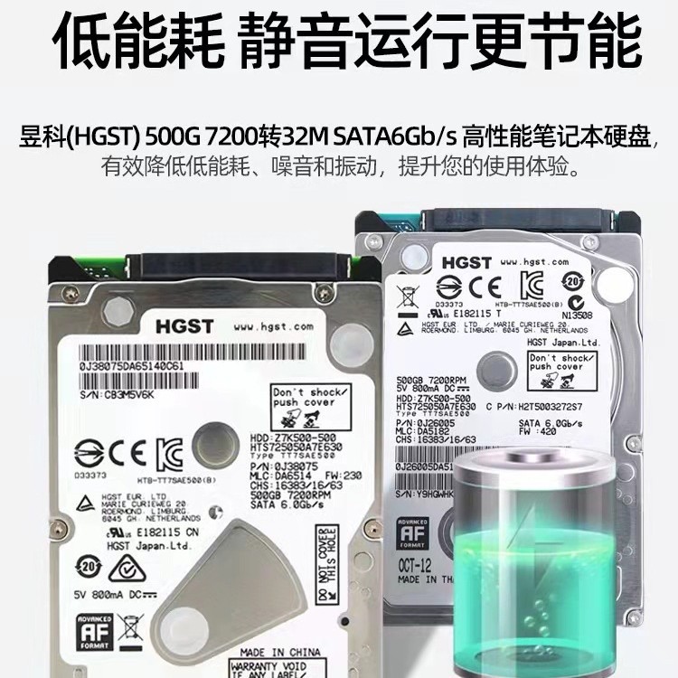 Wholesale notebook hard disk 2.5 inch 40g -250g 320g 500g 1TB 2TB 750g