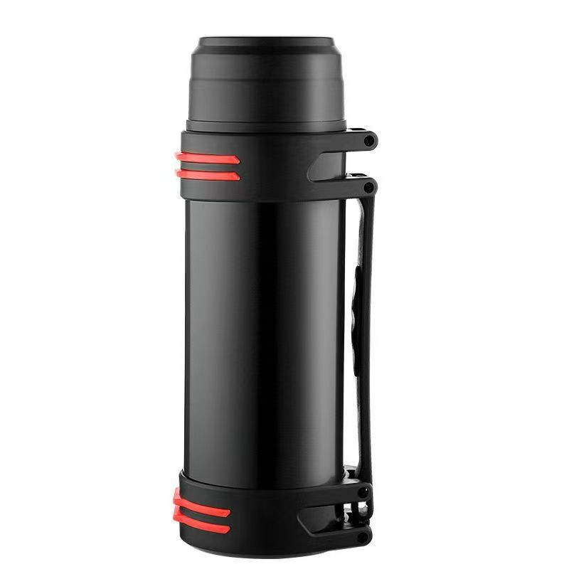 2000ml Travel Pot Home Outdoor Car Insulated Pot Large Capacity Insulated Cup Printed Advertising Cup Travel Pot