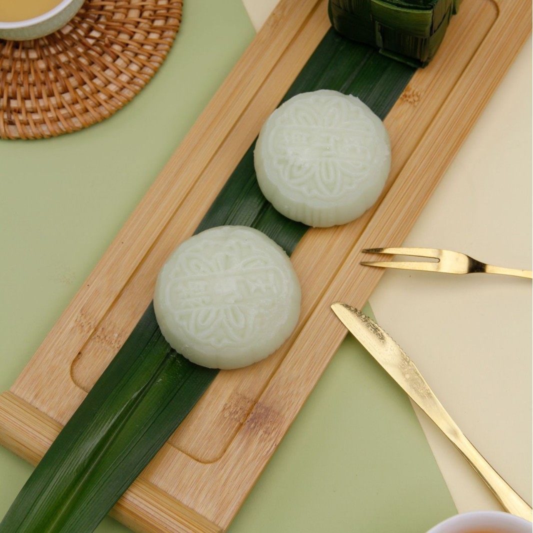 Durian Snow Skin Mooncake Special Fruit Puree Filling Imported from Malaysia Seedless Famous Durian Pulp Raw Materials Frozen Wholesale