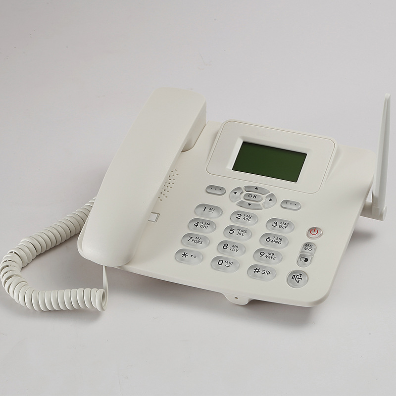 Manufacturer's Full Network Gsm Wireless Card Phone Single Card 4g Home Office Business Fixed Line Telephone