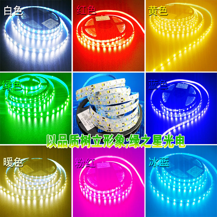12V Light Source S-Shaped Soft Light Bar Led Easy-Fold Light with Neon Light 2835 Resin Word Rainproof Luminous Word Straight Snake Type
