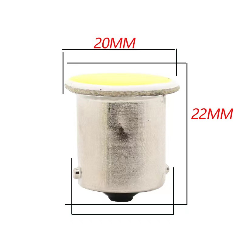 Zhonghui car led turn signal 1156 1157 COB 12LED BA15S motorcycle tail light brake light