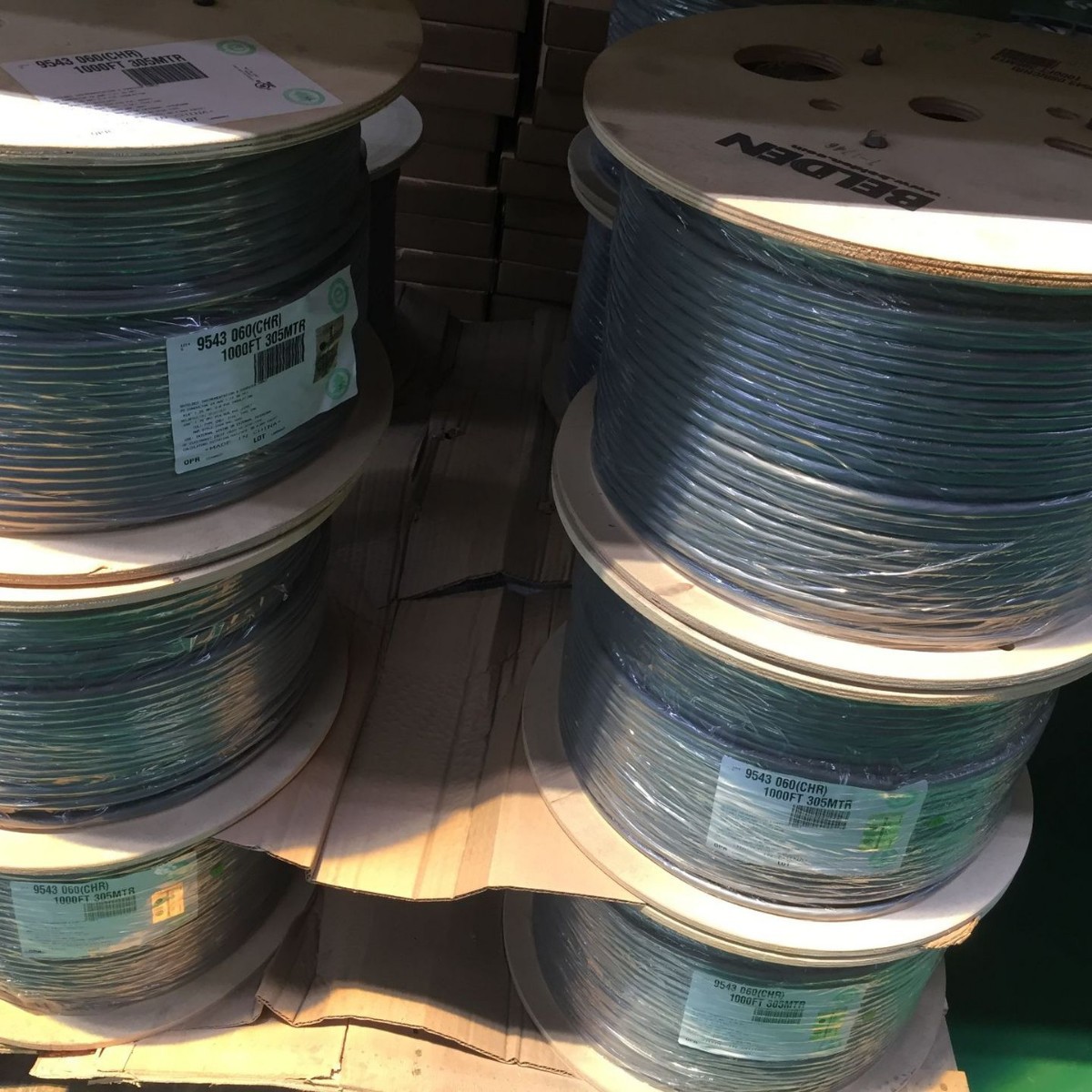 Baitong Belden 8760 2-core #18 Str TC, PE Ins, OS, PVC Jk