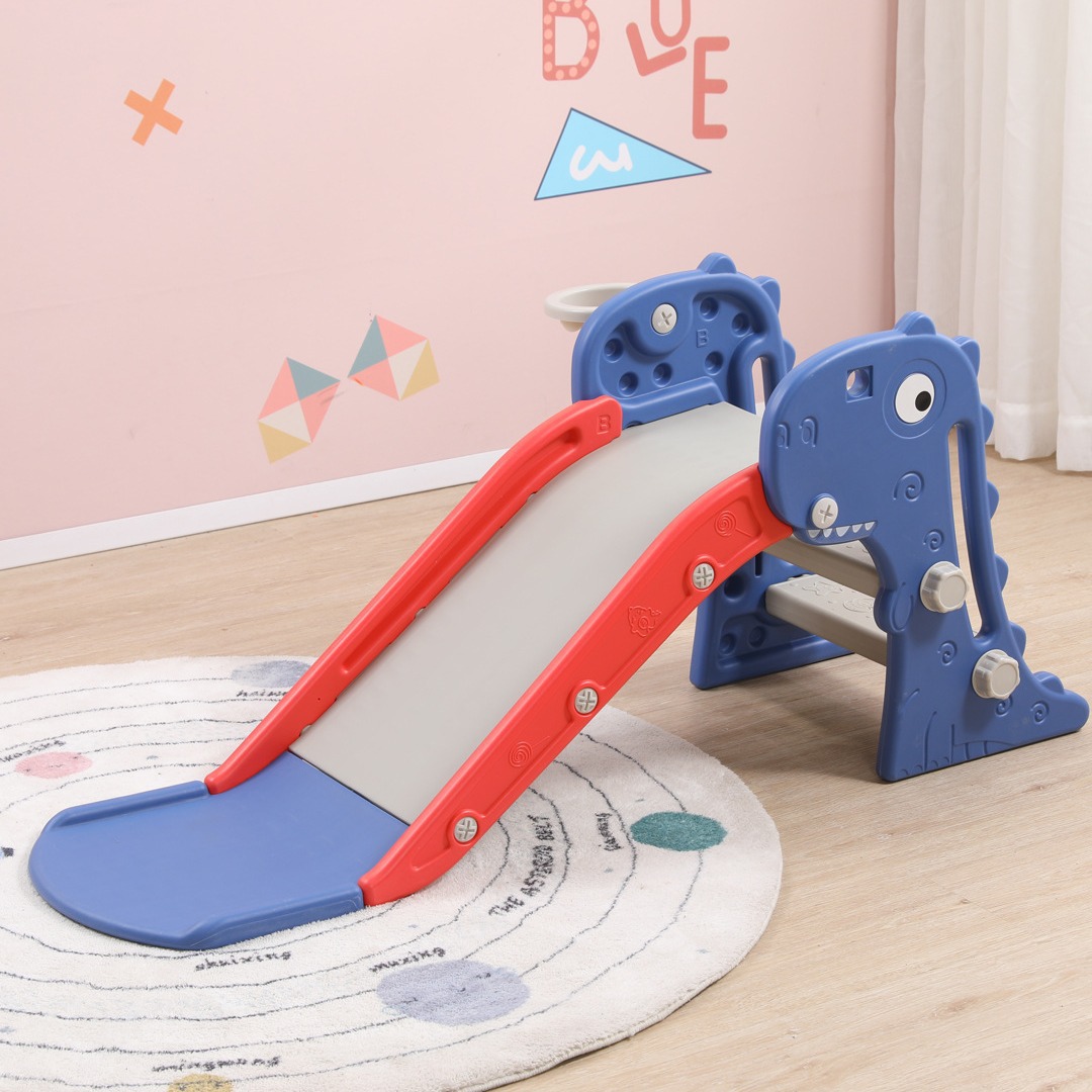 Slide Children's Indoor Household Small Baby Slide Folding Multifunctional Toy Family Paradise Playground
