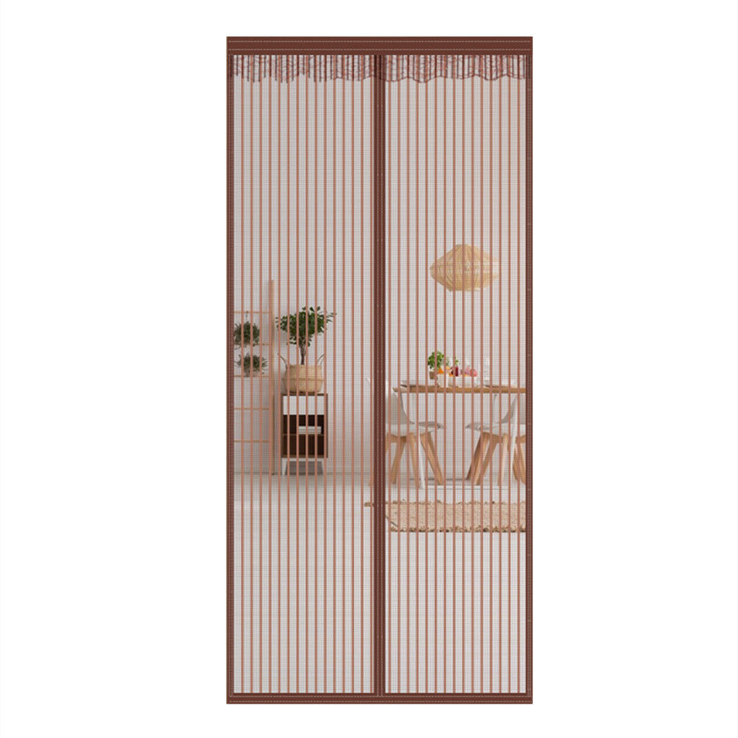 Magnetic Mosquito Net for Home Bedroom, Summer Anti-Mosquito Encrypted Door Curtain, Magnetic Self-Adhesive Screen Window