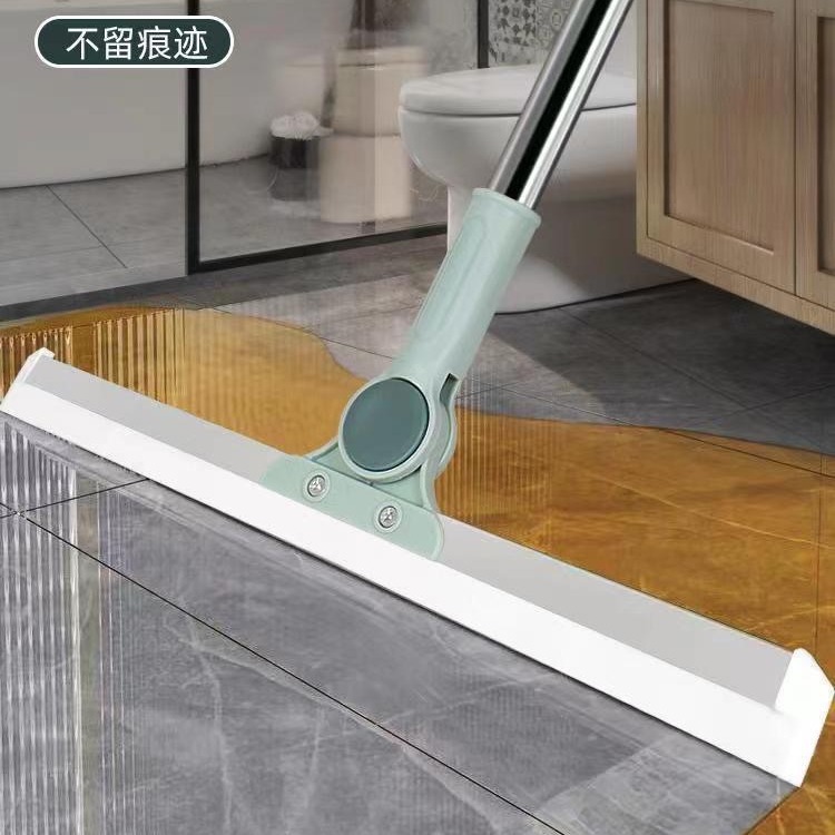 Home Scraper Supermarket Big Goods Bathroom Glass Wall Wiper Silicone Magic Broom Popular Bath Scraper