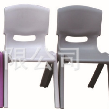 Tonggong Kidsren's Table and Chair Plastic Toddler Chair Back Chair Baby Stool Small Bench Kids Chair Home Thickeneded Seat