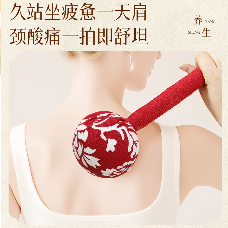 【Health Hammer Factory】Mugwort Hammer Massage Hammer Moxibustion Hammer Gift Hammer for Dragon Boat Festival Therapy Nanyang Mugwort