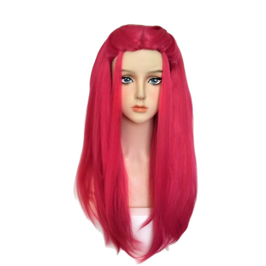 Skpop Witch Hunter Group Wig Mira Children's Wig Cos Wig 2025 Cross-Border New Style