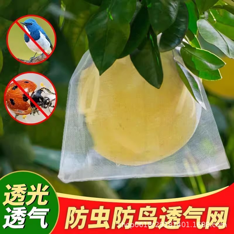 Fruit bagging anti-bird net gauze bag anti-insect special bag loquat grape peach strawberry protection bag durable planting