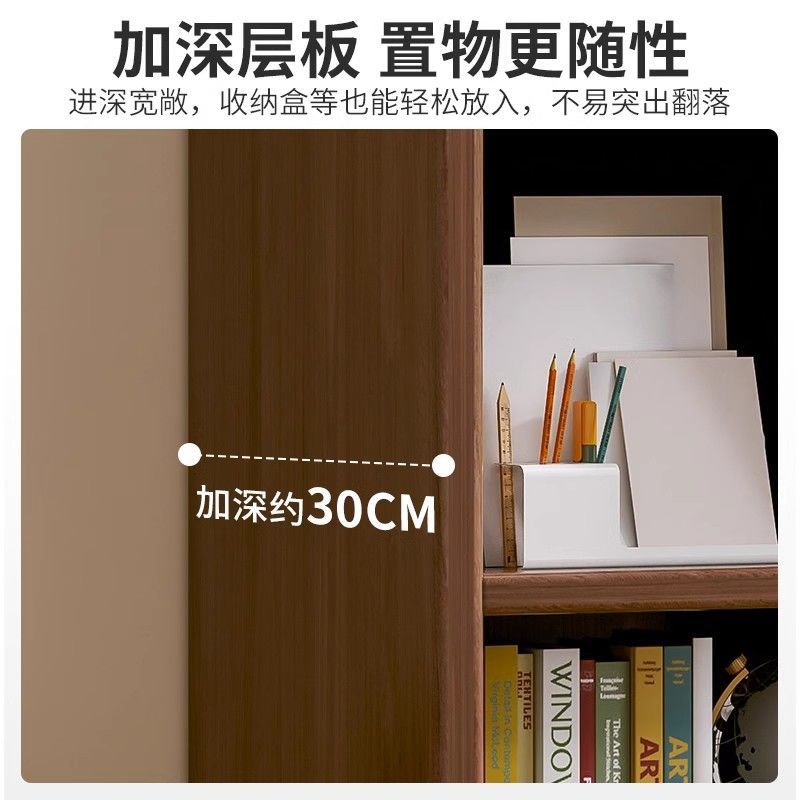 Solid Wood Wine Cabinet Home Living Room Storage Rack Display Cabinet Commercial Simple Small Entrance Cabinet Wall Partition Cabinet Wine Rack