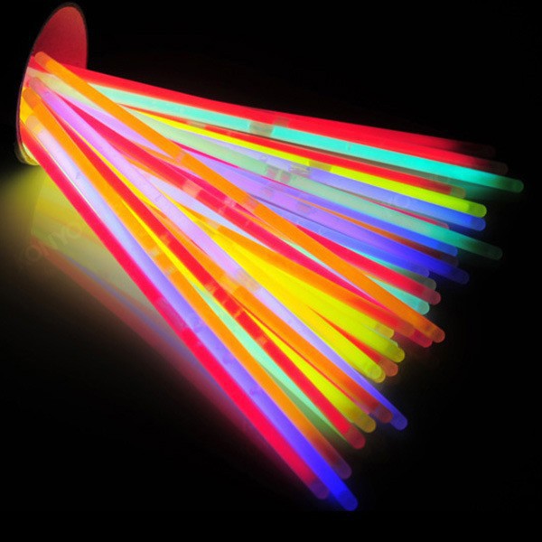 Glow Stick Glow Bracelet 100 Pieces Concert Kidsren's Toy Sound Fluorescent Dance Holiday Party Glow Stick Wholesale