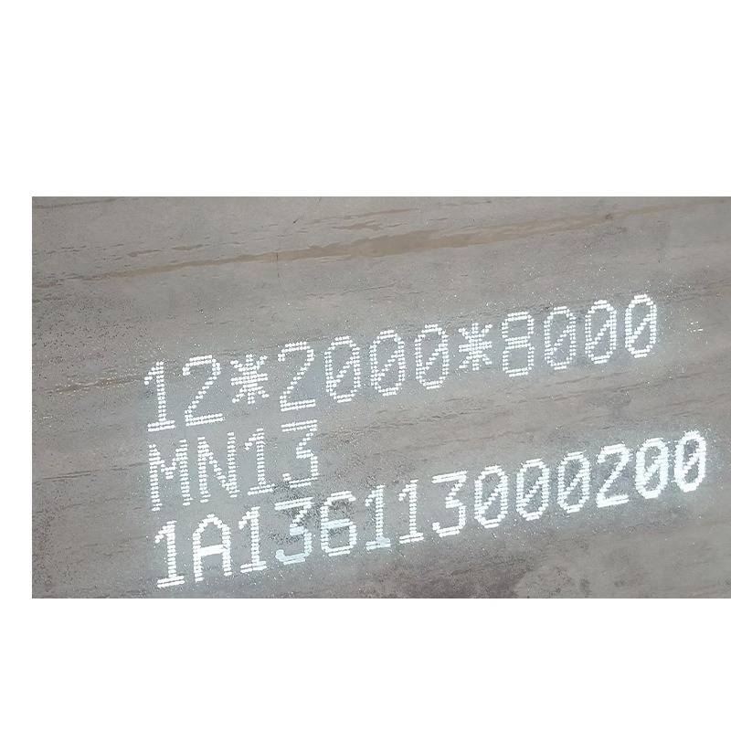 High Manganese Wear-Resistant Plate Mn13 Steel Plate Wear-Resistant Lining Plate Nm360 Wear-Resistant Steel Plate for Mining Equipment Crushing Machinery