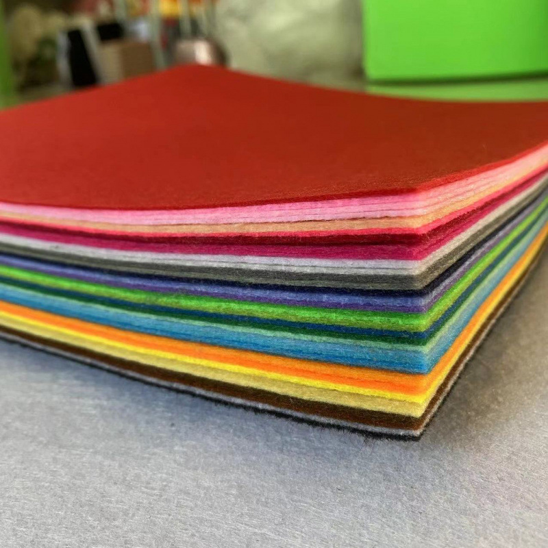 Free Shipping Non-Woven Handmade DIY Material Bag Making Fabric Kidsren's Kindergarten Felt Non-Woven Fabric