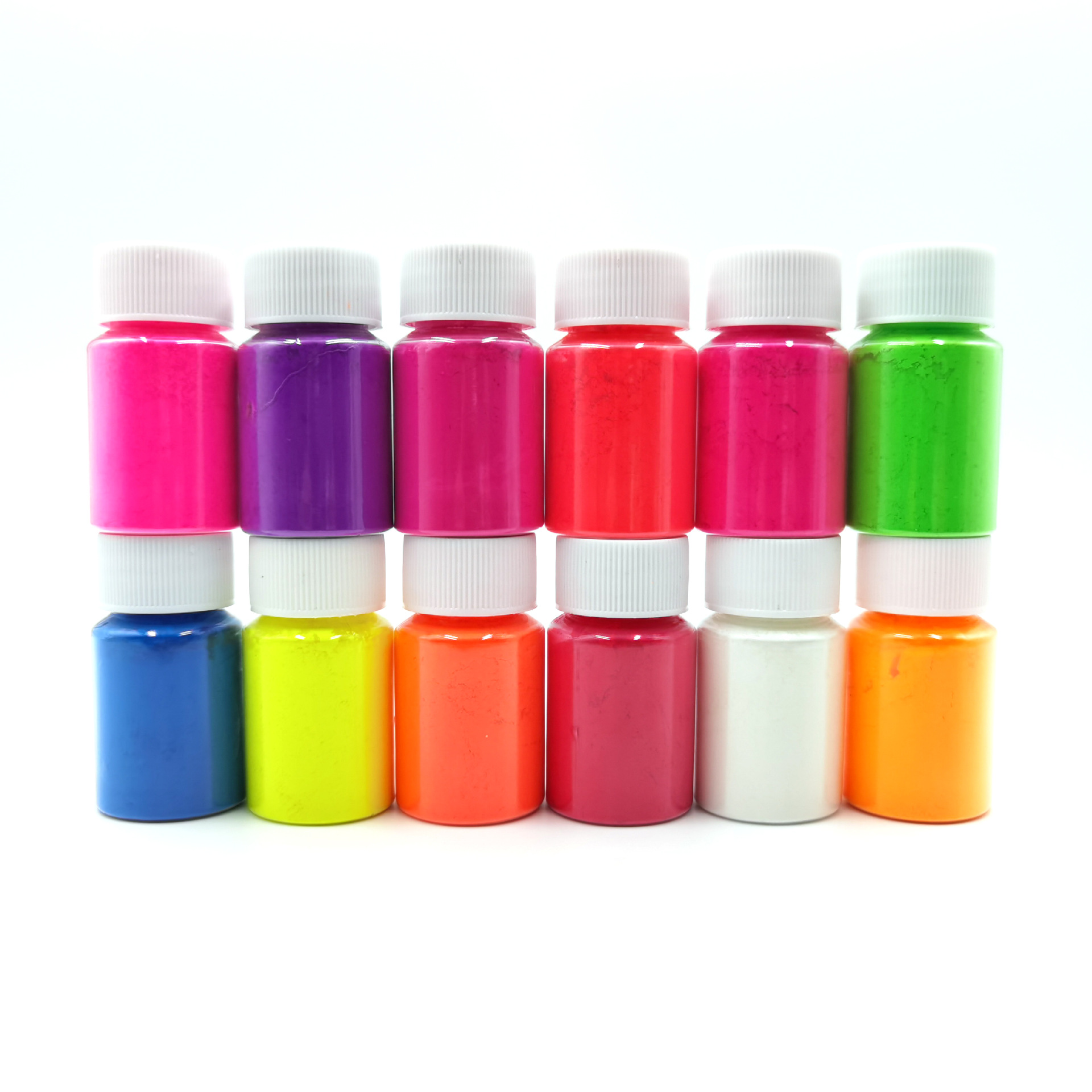 12 цветной фосфор высокой яркости масляный термостойкий фосфор пастельный цветной тонер блестящий пигмент флуоресцентный