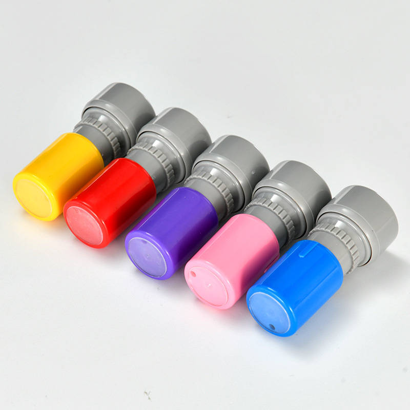 HA23 Series Color Photosensitive Seal Material Teacher Comments Award Seal Material Wholesale Teacher Correction Seal