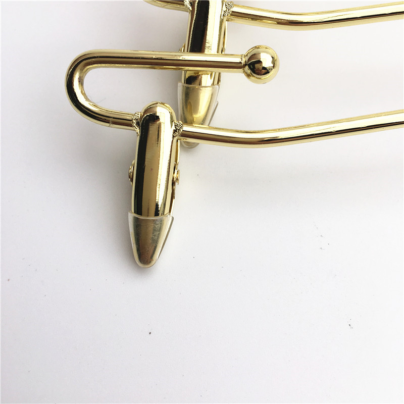 Metal inner hanger clothing underwear store Special bra underwear display support bra underwear clip clothing hanging wholesale