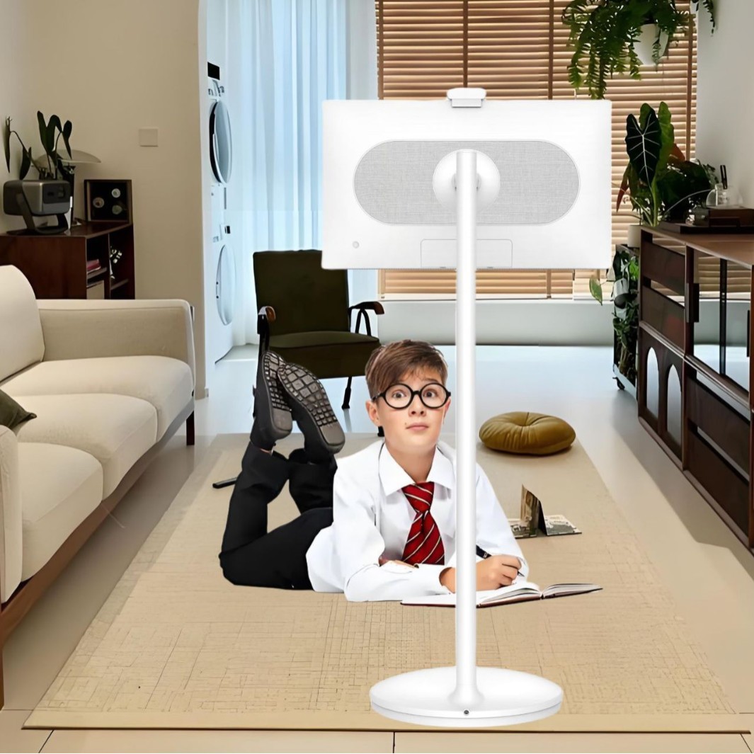 Jgi Technology Fruit 27inch 2K Best Friend Machine Xpress Screen Tv Outdoor Vertical Smart Screen Display Touch Live Broadcast