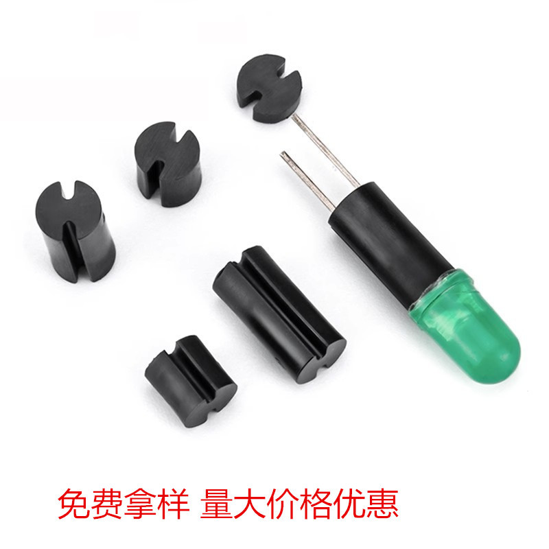 F3/F4 светодиодная изоляционная колонна черная нейлоновая изоляционная двойная слотовая лампа