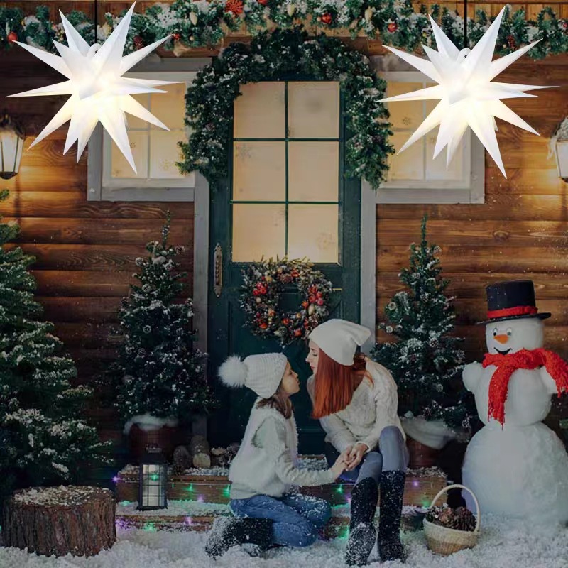 Кросс-бордерная светодиодная лампа в виде звезды для детей, рождественские аксессуары