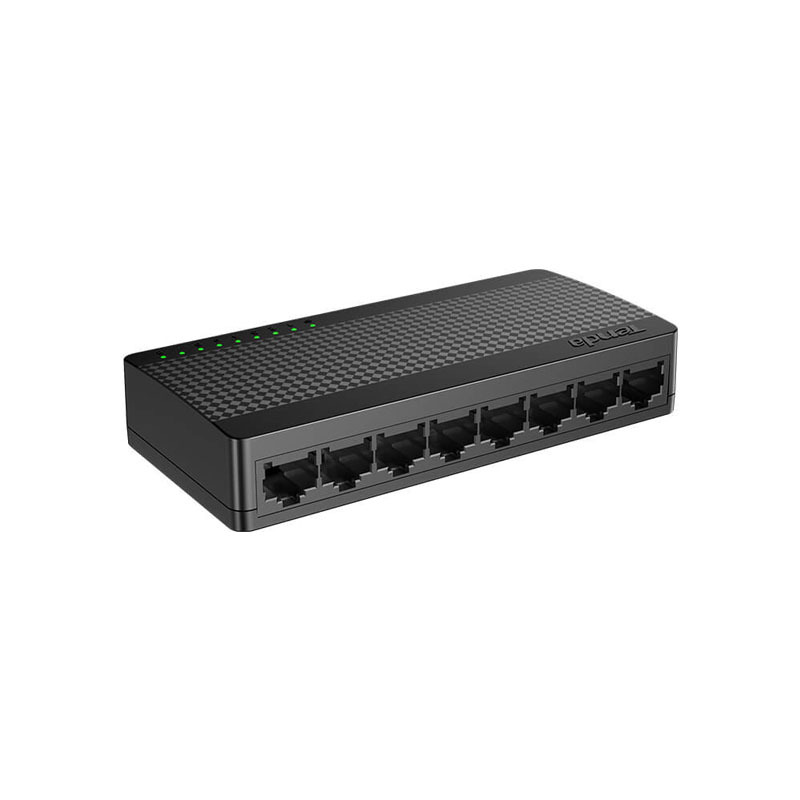 Tengda SG108M eight-Port full gigabit switch 1000m network cable distribution hub stable and high