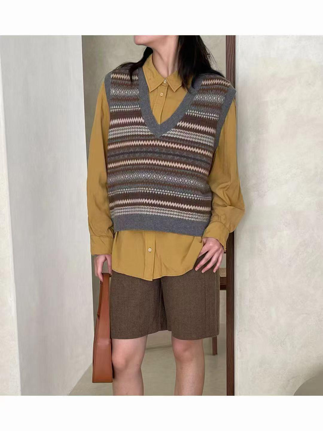 「5-16针羊毛衫加工」来样来料均可  精通嵌花挂毛等工艺 国际品