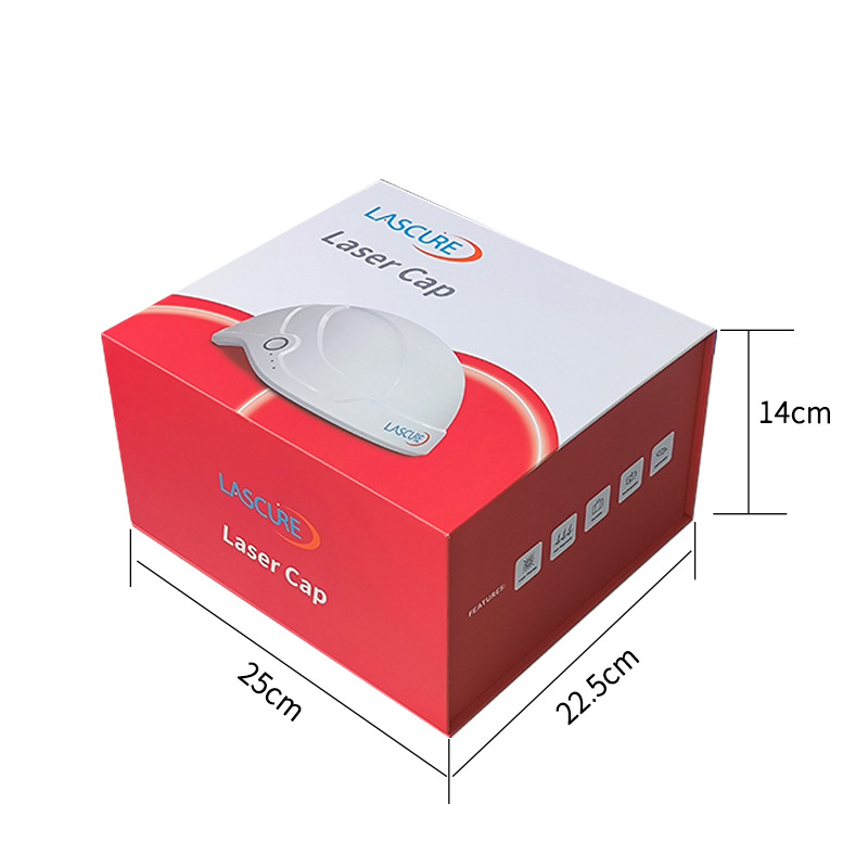 [Black Technology for Hair Growth] 82 Beam Laser Red Light Hair Growth Helmet 650Nm Wavelength Hair Strengthening Device for Men and Women to Prevent Hair Loss