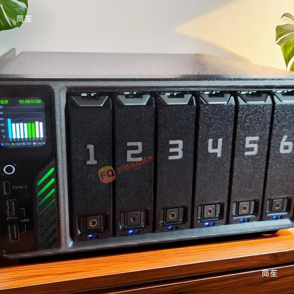 Nas Is Compatible with a Variety of Systems Feiniu Synology Rack N305 2.5g M.2 Chassis