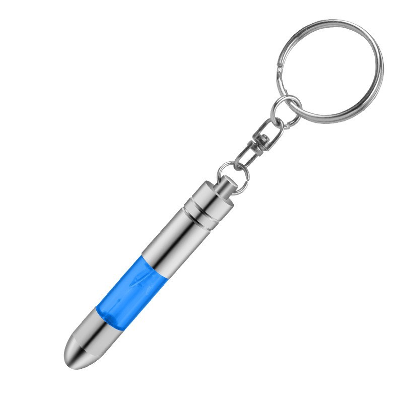 Car anti-static keychain bullet anti-static keychain remove static electricity