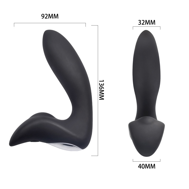 Wireless Remote Control Anal Plug for Men and Women, Massage Vibrator, Orgasmic Masturbation Device, Adult Sex Toys Wholesale