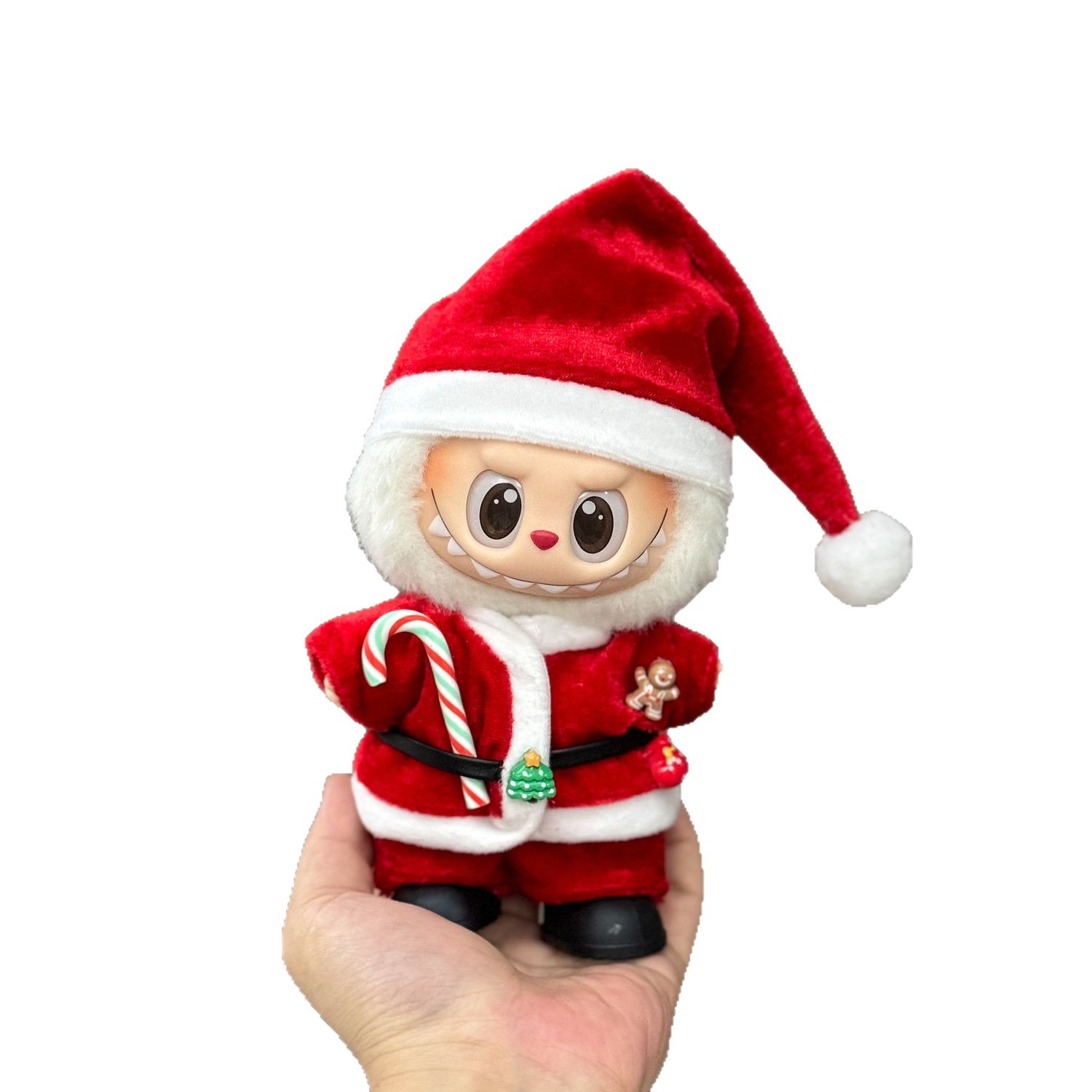 Only Clothes Are Suitable for Labubu Doll Clothes, First, Second and Third Generation Vinyl Doll Pendants, Dolls That Can Wear Christmas Doll Clothes Sets