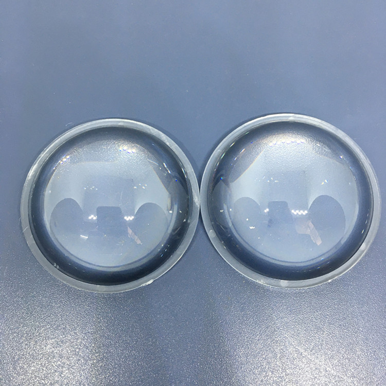 52 flat convex projection floor lamp Sun does not fall suitable for halo sunset light lens LED acrylic lens