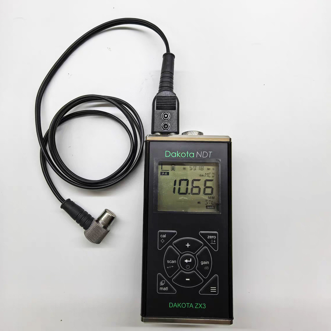 American Dakota Pzx1 Ultrasonic Thickness Gauge Replaces Pzx-7 Thickness Gauge