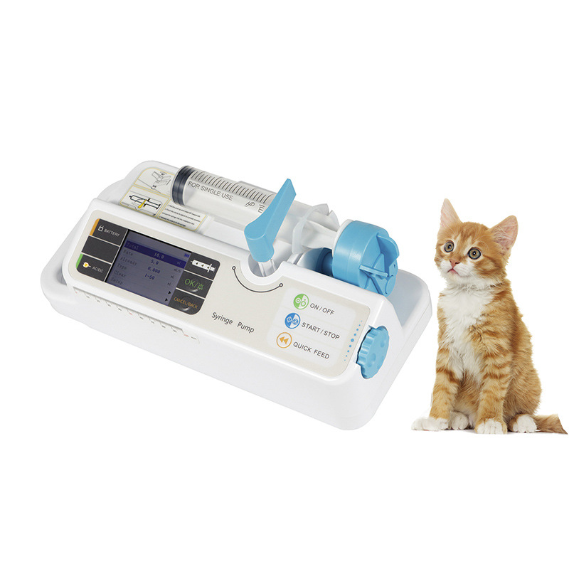 Kangtai Customized Pet Trace Injection Pump Cat and Dog Injection Pump Animal Injection Pump Veterinary Injection Pump Manufacturer