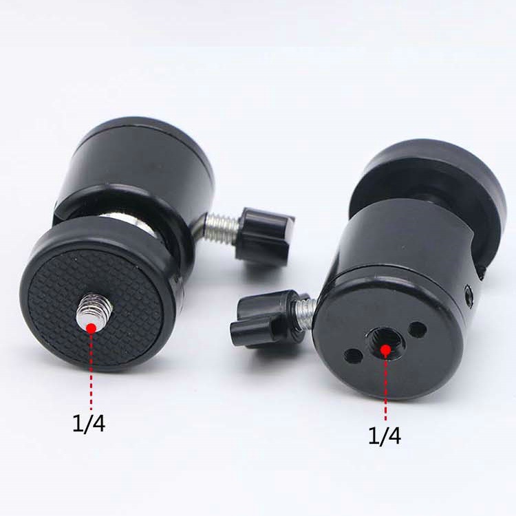 Головка штатива для камеры, октопусный шар, малый октопусный штатив с тремя отверстиями и 1/4 головкой