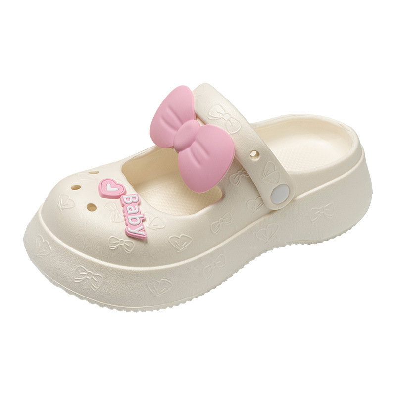 Hole Shoes Women Mary Jane Slippers Women Summer Slippers Women Home Shoes Home EVA Slippers Slippers Women Wholesale