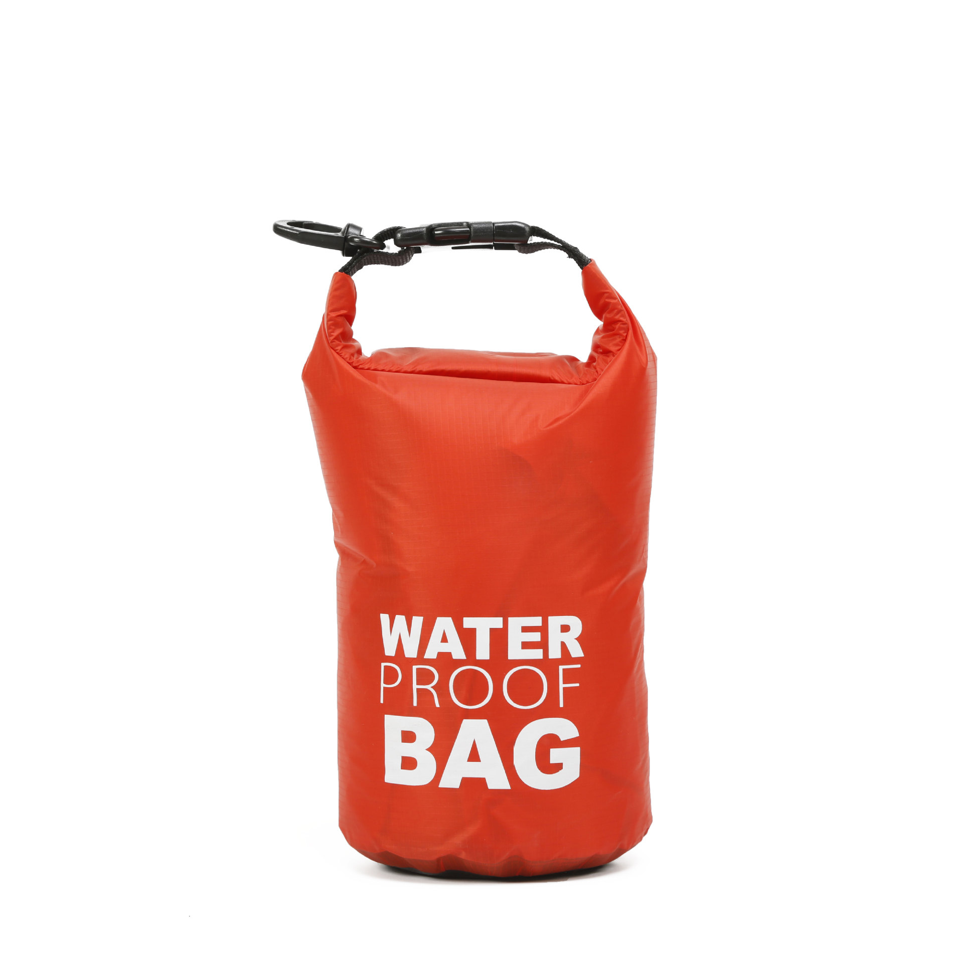 Waterproof Bag with Window Outdoor Camping Waterproof Bag Ultra-Light Portable Polyester Plaid Fabric Gift Bag