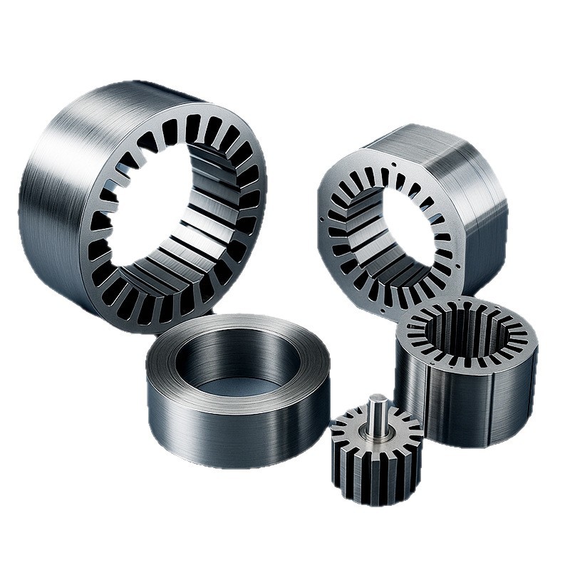Silicon Steel Sheet Iron Core, Fixed and Rotating Stator, Various Transformers, Linear Motors, Self-Adhesive Core Proofing