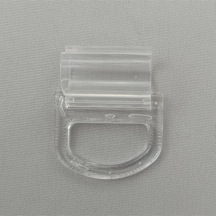 Популярные рулонные жалюзи без шнуров, прозрачные, 15 ручек, 20 круглых стержней, стержень для опускания, круглая заглушка, ручной подъем