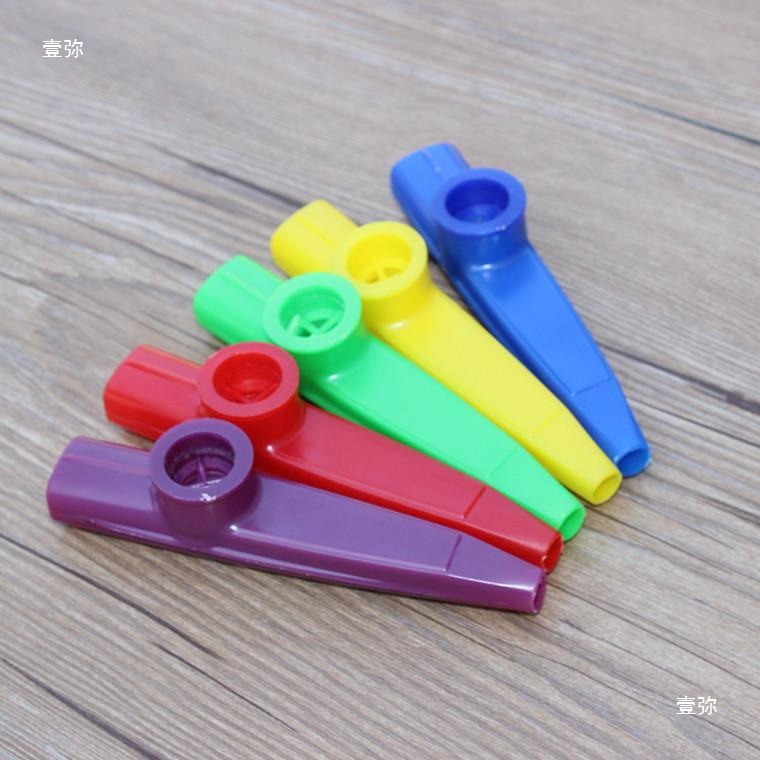 Plastic Toy Kazoo Orff Percussion Instrument Accompaniment Flute Plastic Toy Kindergarten Early Education Kazoo