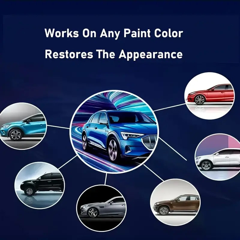 Car Scratch Removal Nano Bright Polish Suitable for a Variety of Car Paint Colors to Restore Scratches Repair Wax Cross-Border
