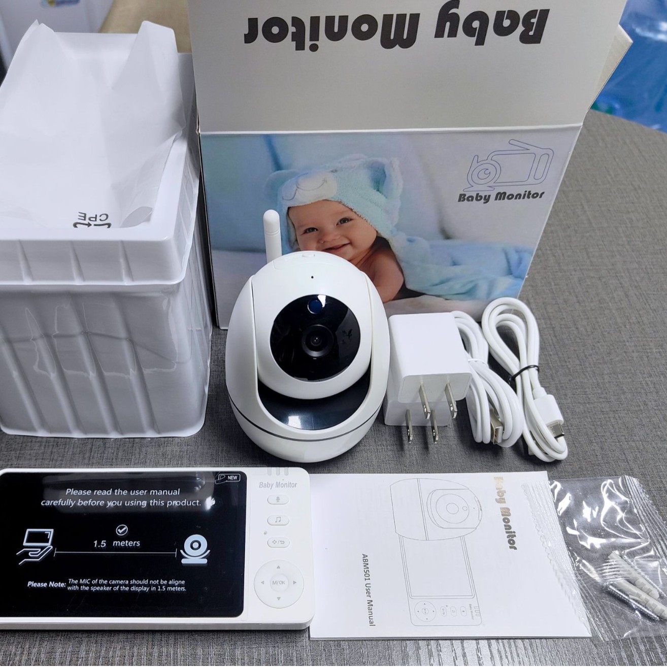 【】Cross-Border E-Commerce Baby Monitor, No Wi-Fi Required, Cry Alert, Baby Monitoring, Wireless Listening