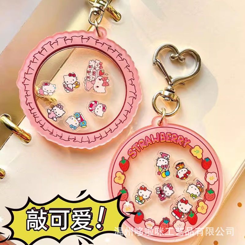 Factory Direct Sales Acrylic Doll Machine Magnetic Rocker Gashapon Machine Customized Celebrity Animation Cartoon Peripherals