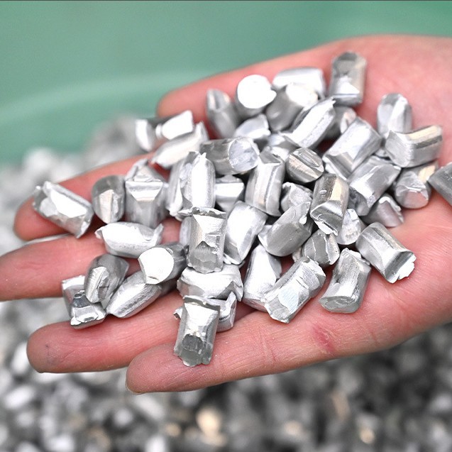 Aluminum Granules for Deoxidation in Steelmaking Are Produced by the Source Manufacturer, 1060 Aluminum Granules, Aluminum Wire Segments, Deoxidation Aluminum Granules