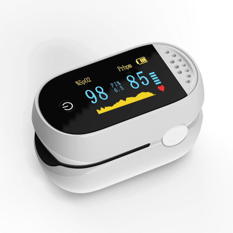 Customized Oximeter Finger Clip Oxygen Full Finger Oxygen Meter Blood Oxygen Saturation Detector Finger Pulse Oxygen Portable