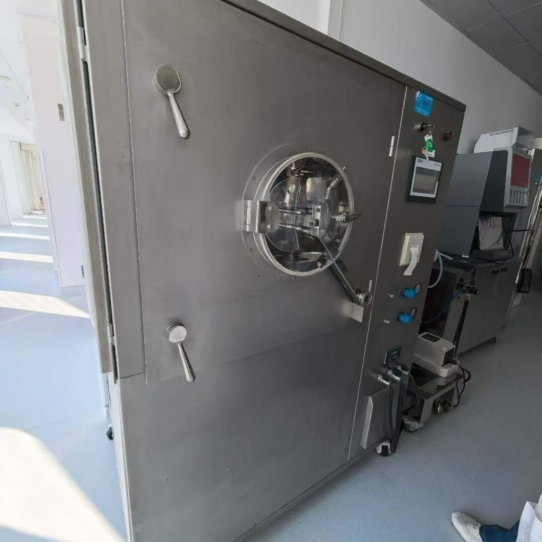 Used Bg High-Efficiency Film Coating Machine High-Efficiency Intelligent Pill Candy and Tablet Coating Equipment