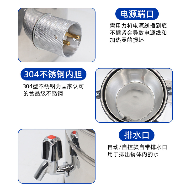 High Pressure Steam Sterilizer Stainless Steel Pressure Sterilizer Automatic Sterilizer Laboratory Satchel Vertical Sterilizer